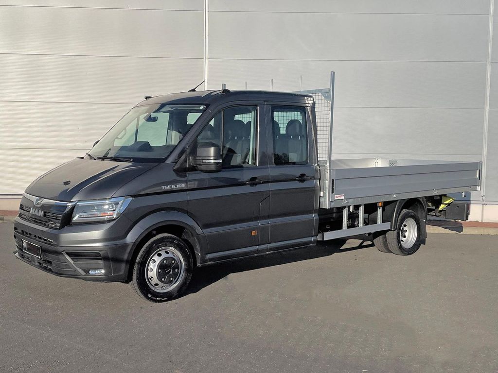 Bild des Angebotes MAN TGE 6.160 Fahrgestell DOKA L4 AHK LED DAB