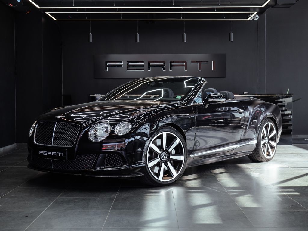 Bild des Angebotes Bentley Continental GTC 6.0 W12 Mulliner Speed 4WD