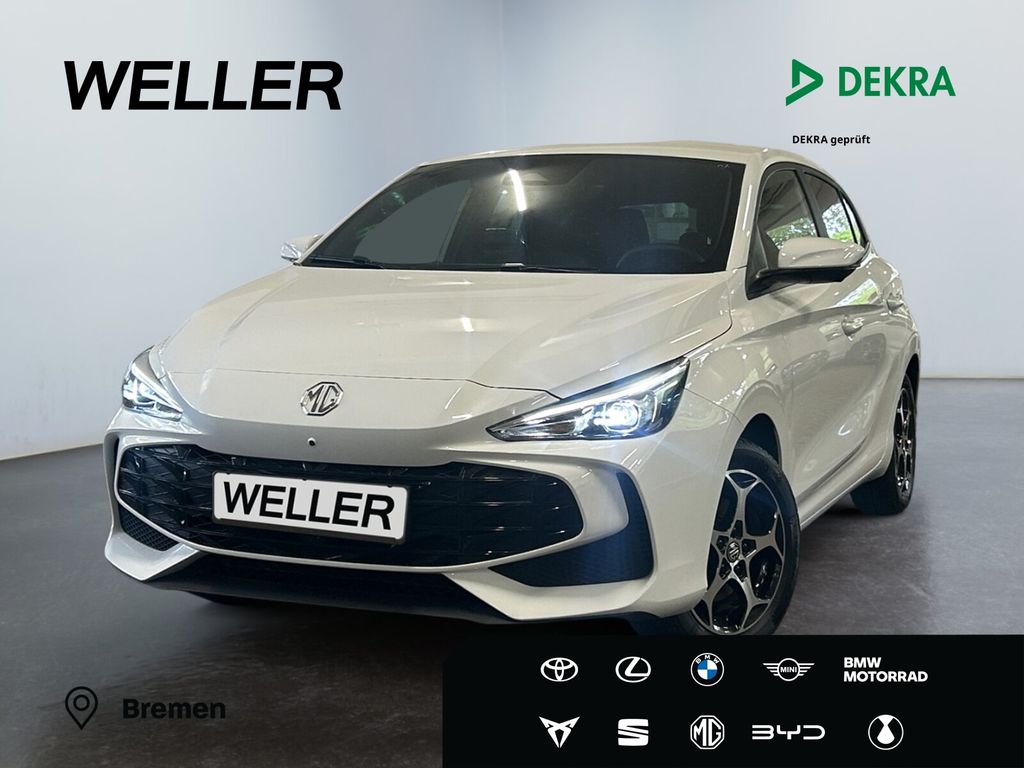 Bild des Angebotes MG3 1.5 Hybrid+ Luxury *LED*360°*ACC*SHZ*CarPlay