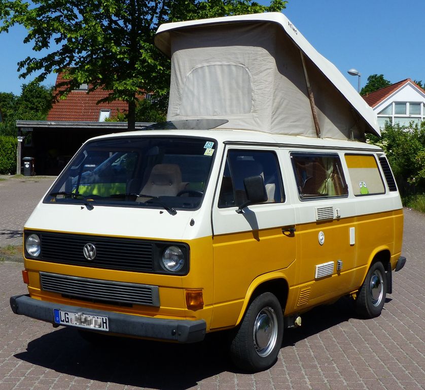 Bild des Angebotes Volkswagen T3 Reimo-Camper