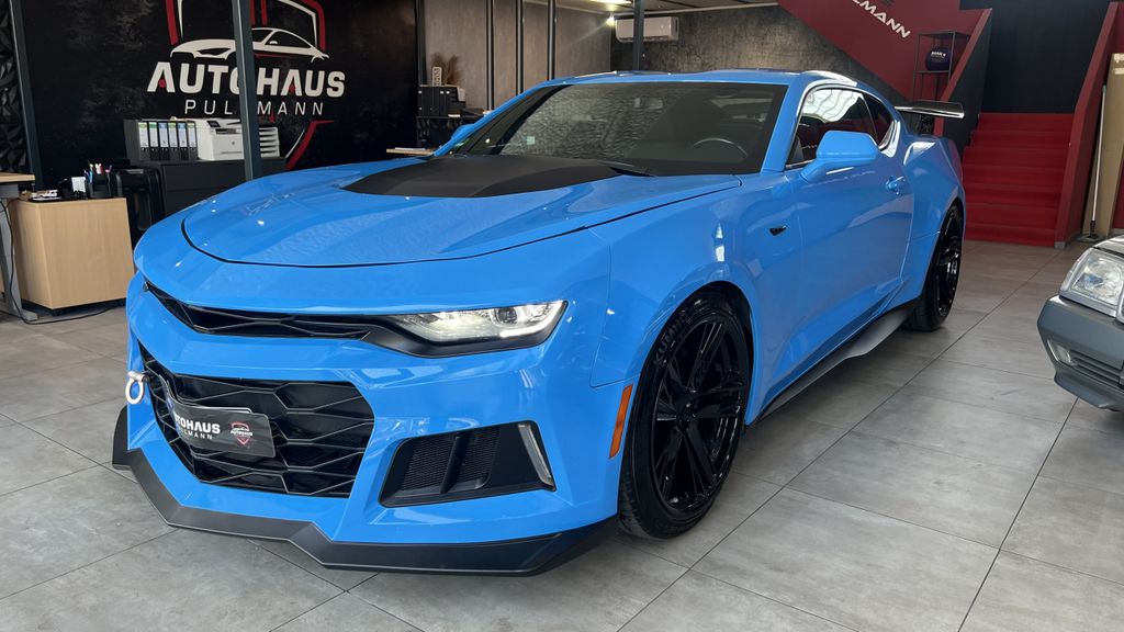 Bild des Angebotes Chevrolet Camaro SS ZL1 6.2l *RÜCKFAHRK.*BOSE*