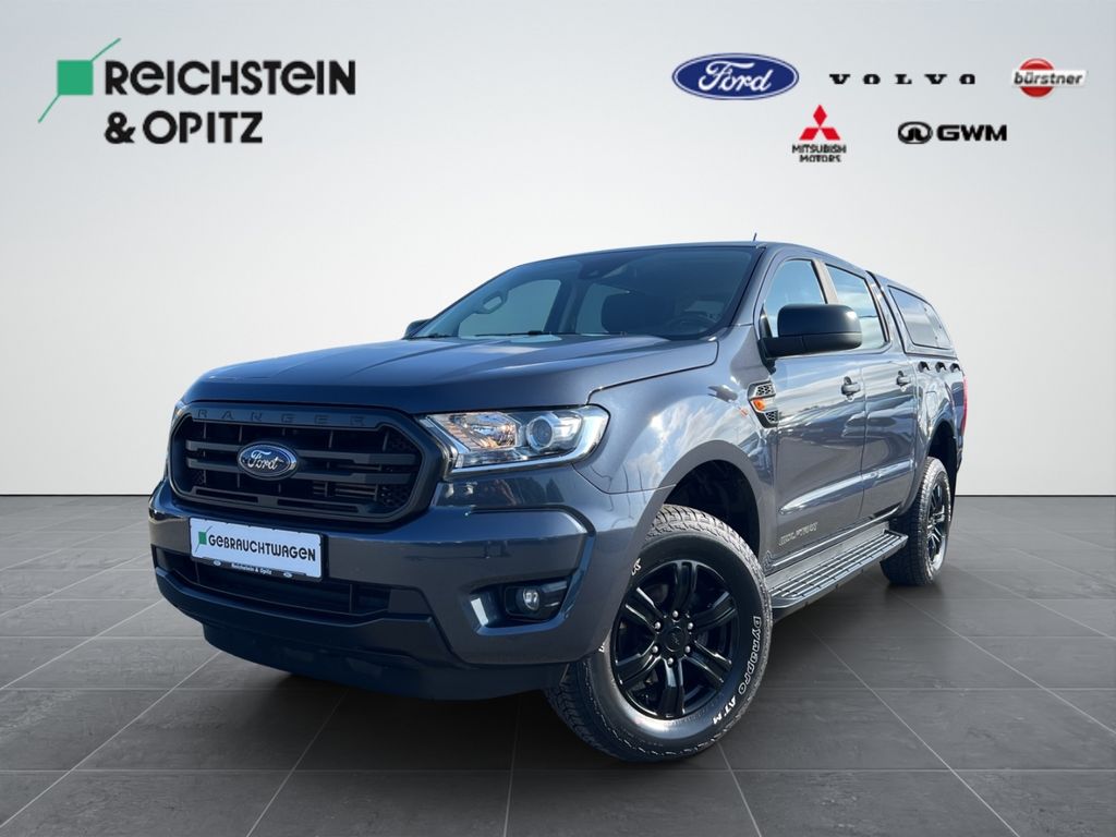 Bild des Angebotes Ford Ranger Wolftrak Doppelkabine 4x4/AHK/Navi/SitzHZ