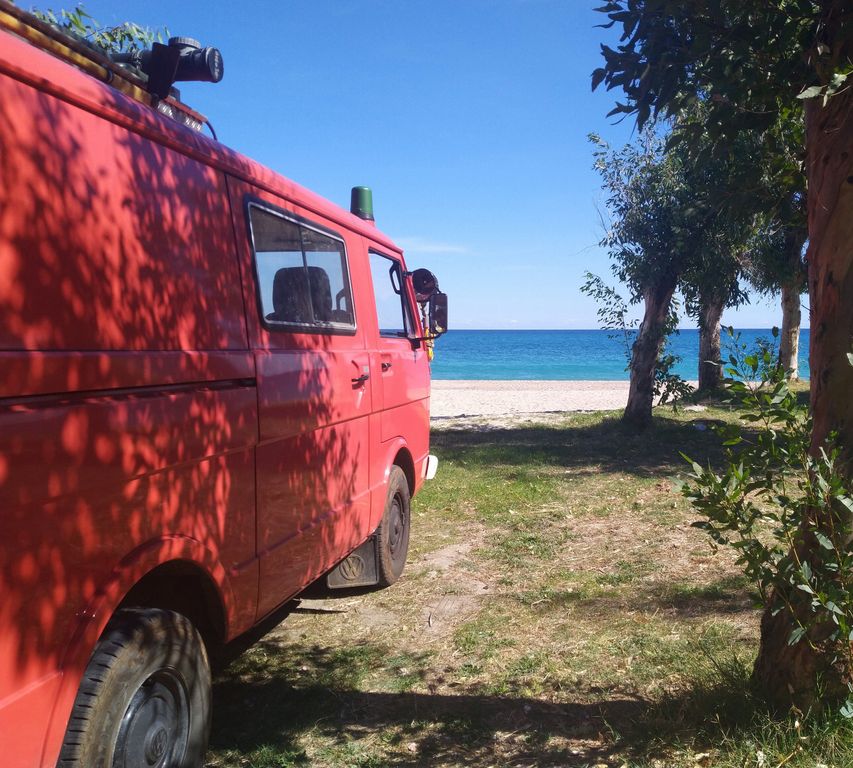 Volkswagen LT 35 Wohnmobil - Expeditionsmobil - autark