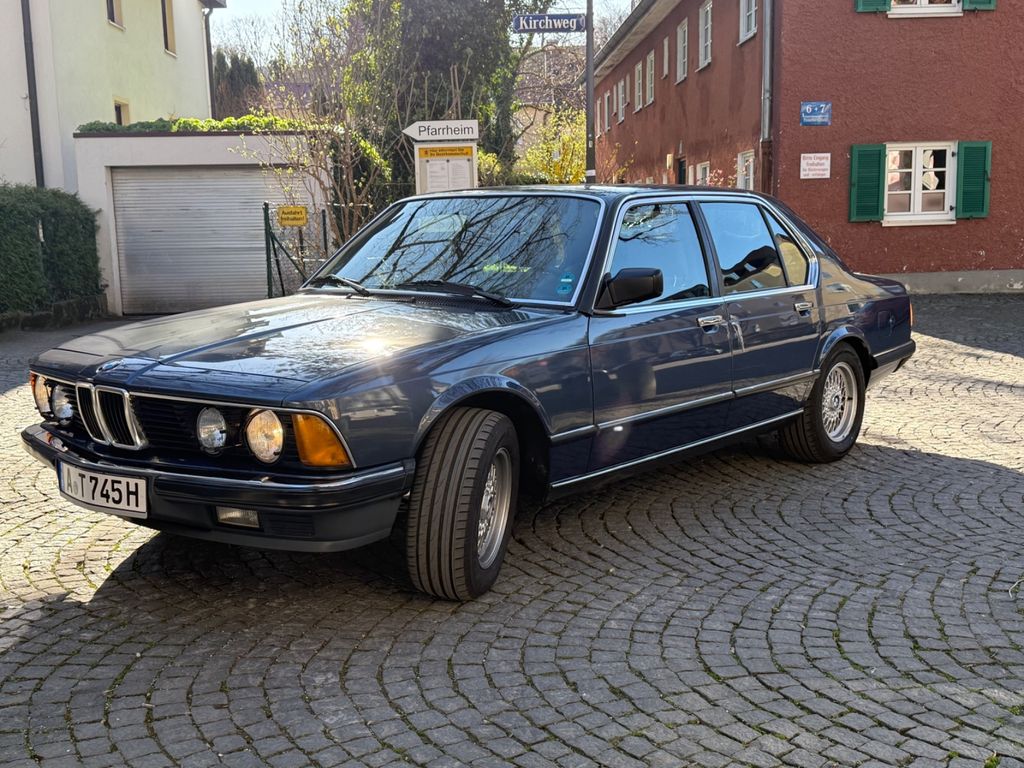 Bild des Angebotes BMW 745i E23 | Note 1- | Scheckheft | Büffelleder