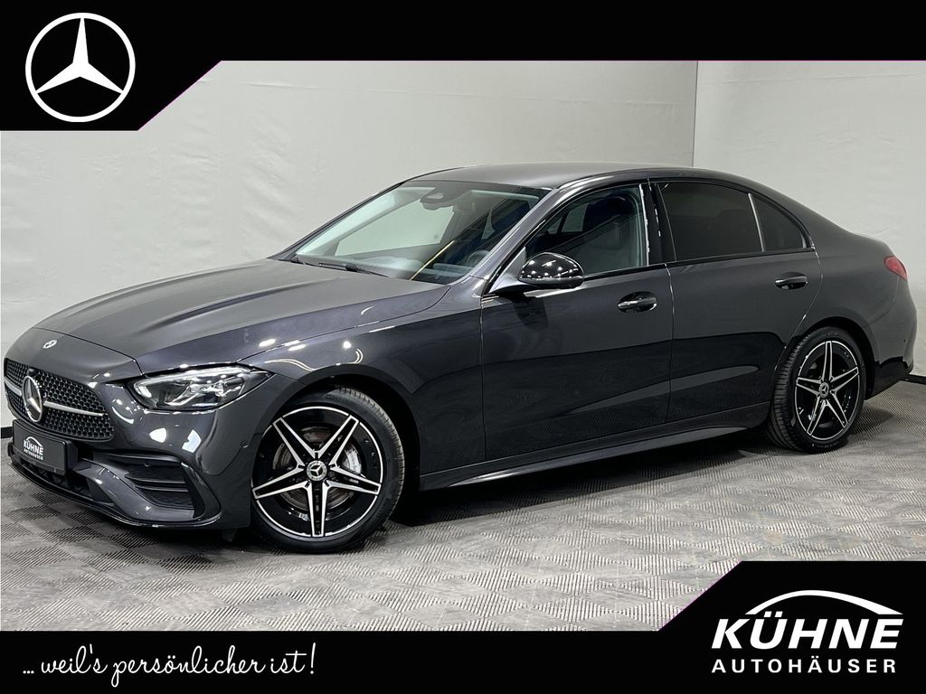 Bild des Angebotes Mercedes-Benz C 200 d AMG Night 360° Distronic LED Totw Memory