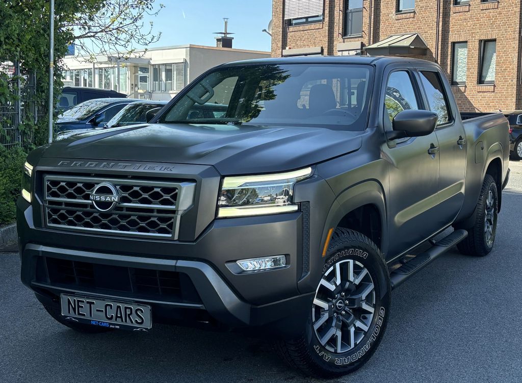 Bild des Angebotes Nissan Frontier Aut. V6 Pick-up*DoKa*Pro4WD*LongBed