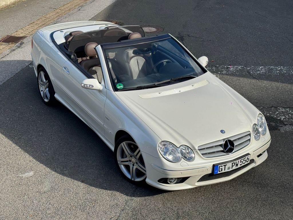 Bild des Angebotes Mercedes-Benz CLK 350 AMG Grand Edition TOP Zustand