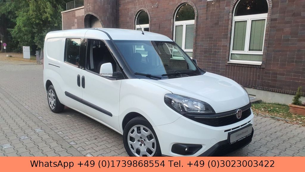 Bild des Angebotes Fiat Doblo  Maxi Kombi 1.6 * PDC Regale Klima *