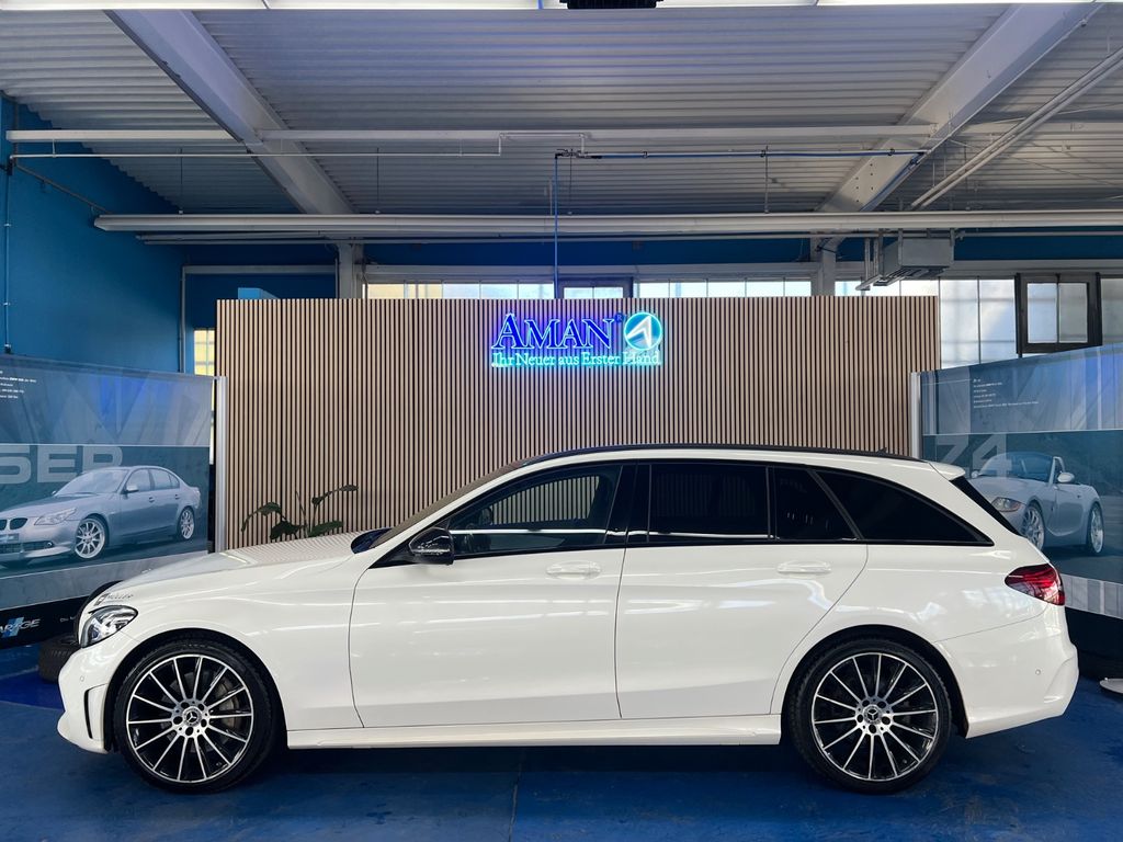 Bild des Angebotes Mercedes-Benz C 400 T-Modell 4Matic AMG-Line (AMAN®)