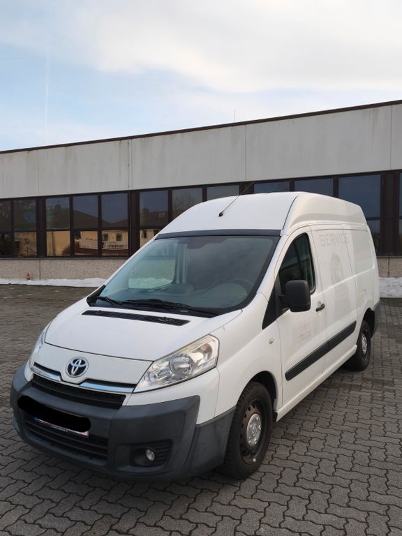 Bild des Angebotes Toyota Proace Kasten Werkstattausbau + Standheizung