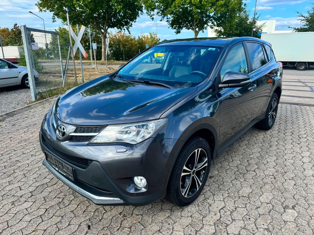Bild des Angebotes Toyota RAV4 Edition 4x4*Leder*Automatik*Kamera*Xenon*