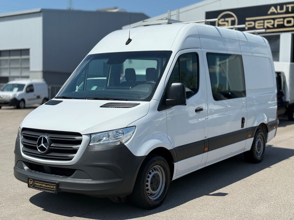 Bild des Angebotes Mercedes-Benz Sprinter III 314 CDI MIXTO KLIMA SORTIMO AHK TEM