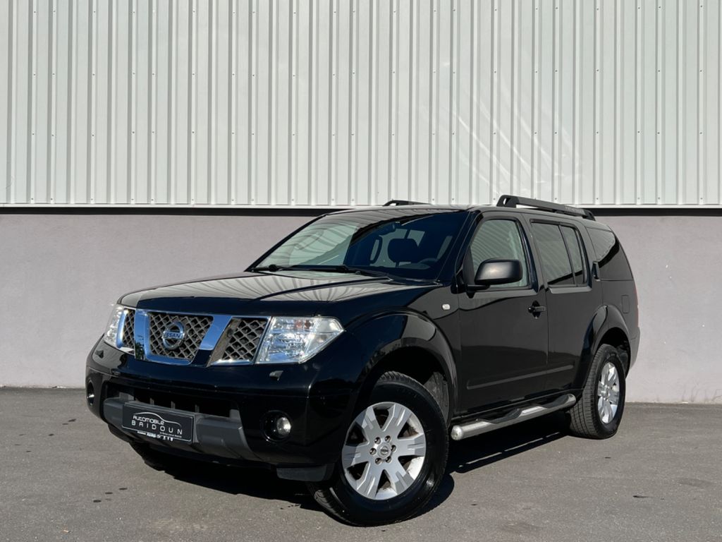 Bild des Angebotes Nissan Pathfinder 2.5 dCi*AUTOMATIK*KLIMA*NAVI*AHK*