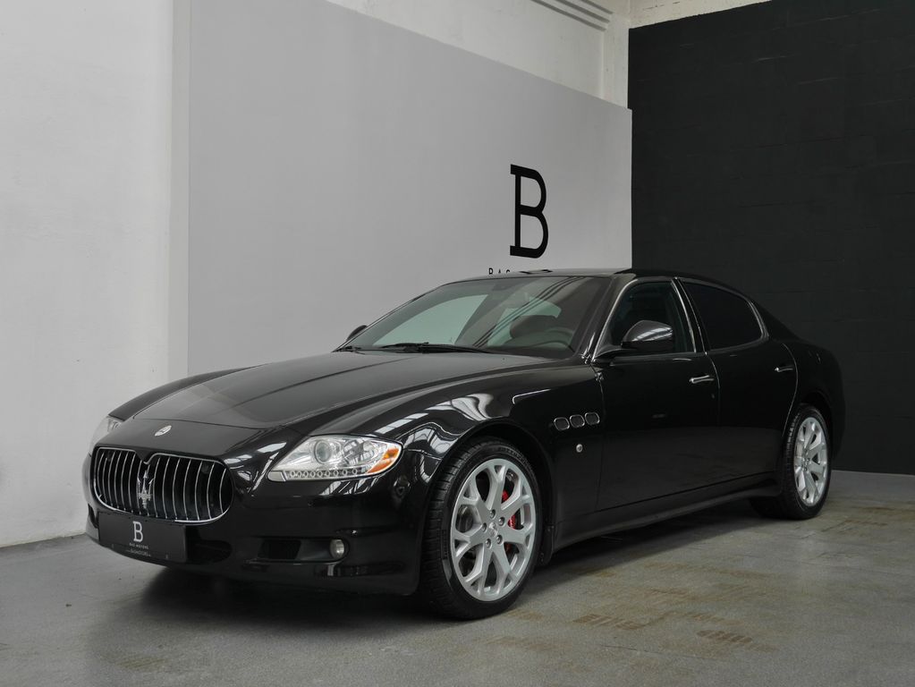 Bild des Angebotes Maserati Quattroporte S V8 *Deutsch*4.el Sitze*Top!*