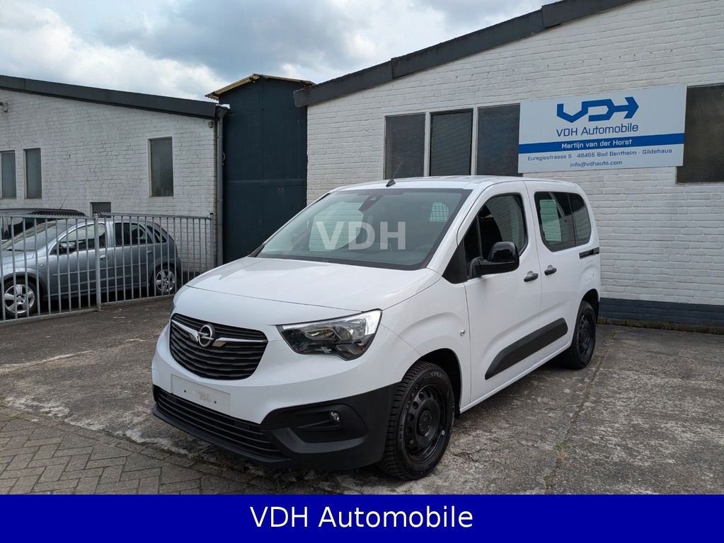 Bild des Angebotes Opel Combo E Cargo Basis 2x Schiebetür Klima Navi