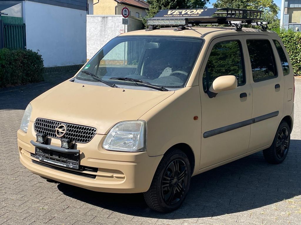 Bild des Angebotes Opel Agila 1.0* OFFROAD LOOK* SONDERLACK* DACHKORB*