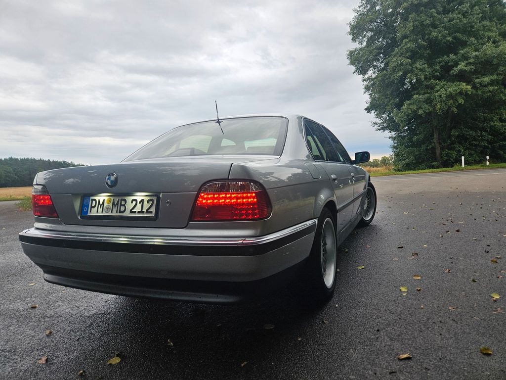 Bild des Angebotes BMW 728i A -