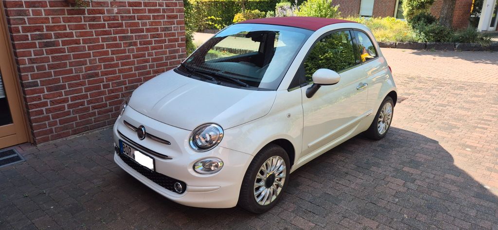 Bild des Angebotes Fiat 500C 1.2 8V LOUNGE C
