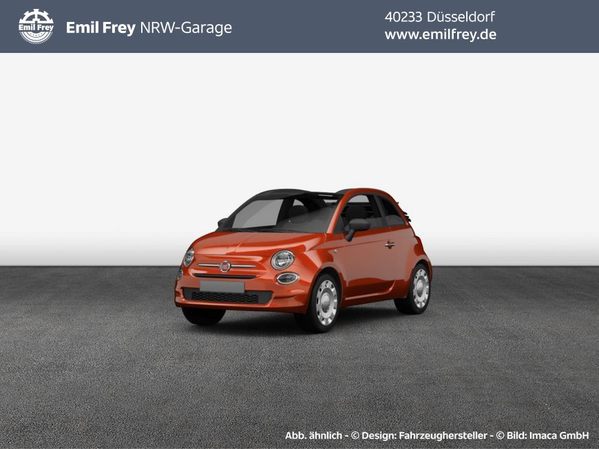 Bild des Angebotes Fiat 500 C 1.0 GSE Hybrid +STYLE + KOMFORT-PAKET