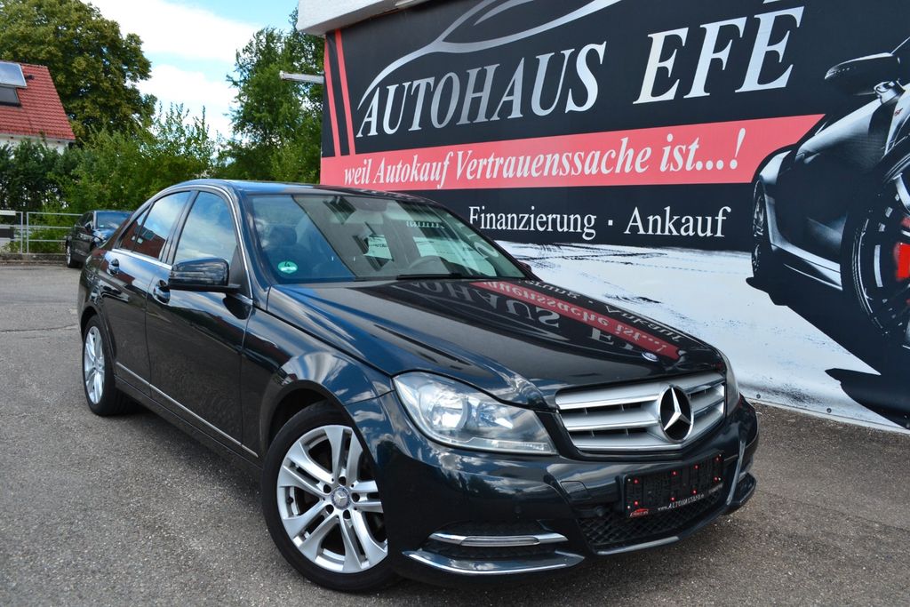 Bild des Angebotes Mercedes-Benz C 250 CDI BlueEfficiency T,LEDER PDC AHK