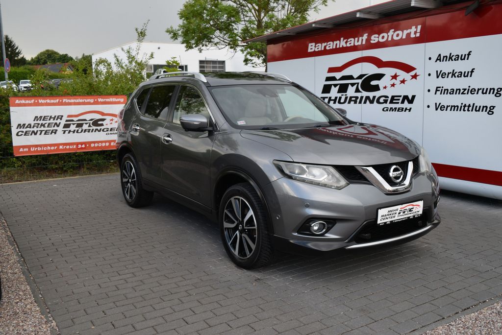 Bild des Angebotes Nissan X-Trail 4x4 TEKNA 1.6 dCi Service NEU Garantie