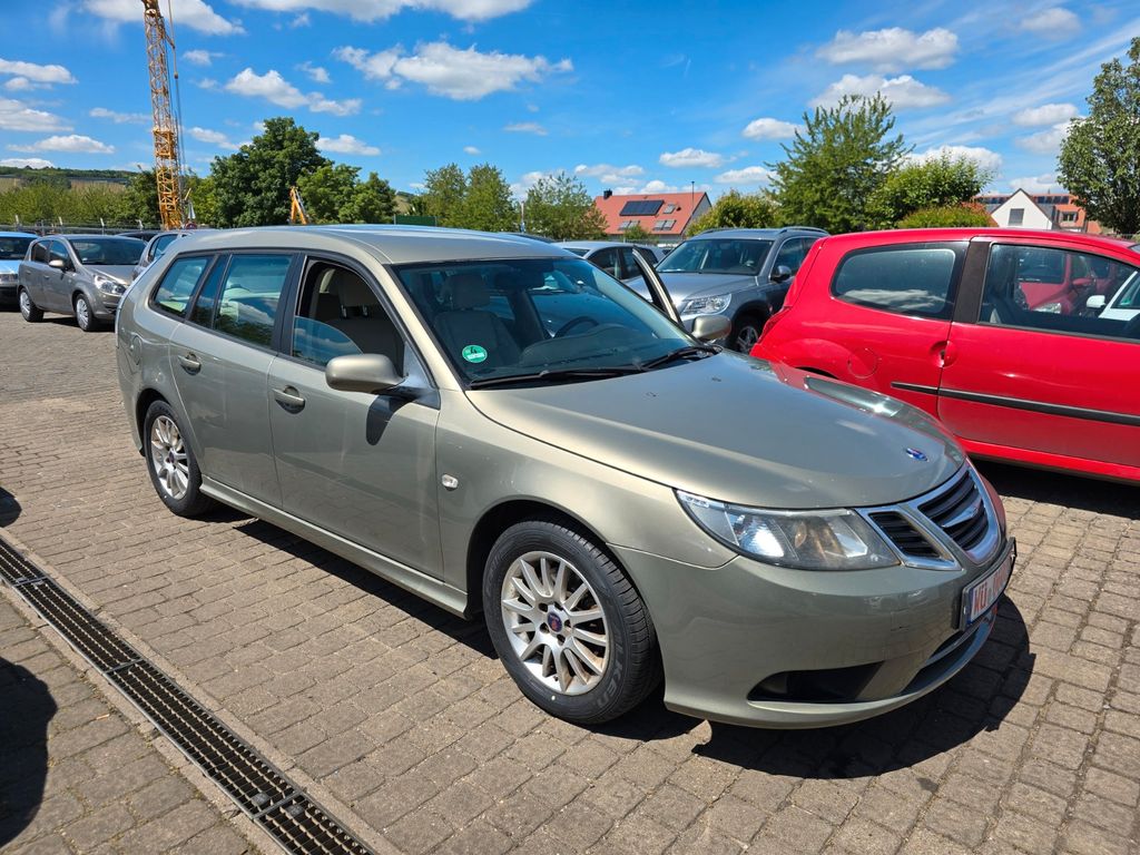 Bild des Angebotes Saab 9-3 Kombi Linear 1.9 Leder Klimatr Tempom Top