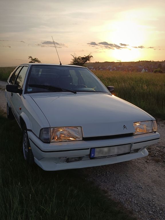 Citroën BX GTI
