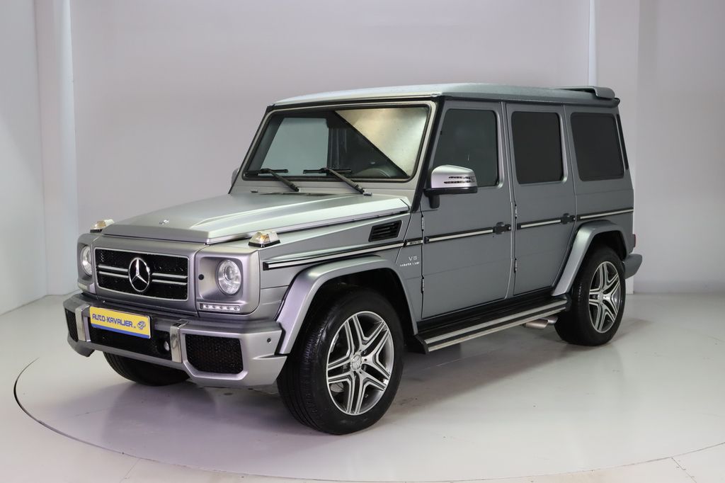 Bild des Angebotes Mercedes-Benz G 55 AMG. 4x Sitzhzg * Lenkradhzg * Designo *