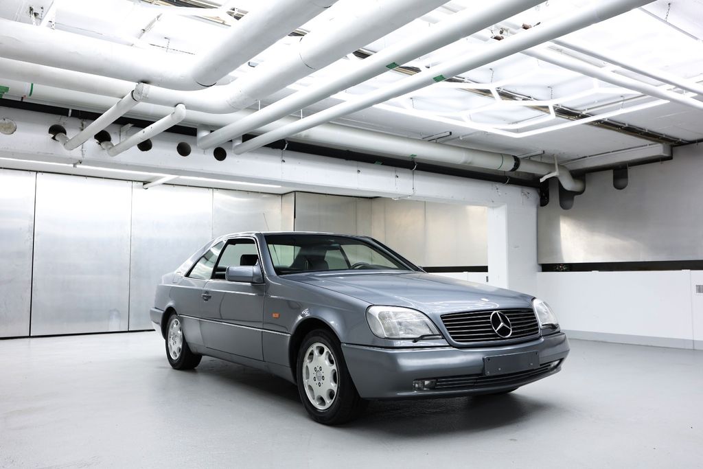 Bild des Angebotes Mercedes-Benz 600 SEC Coupe Topzustand Scheckheft