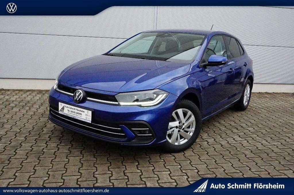 Bild des Angebotes Volkswagen Polo Style 1,0 l TSI 7-Gang-DSG LED,GJR,RFK,ACC