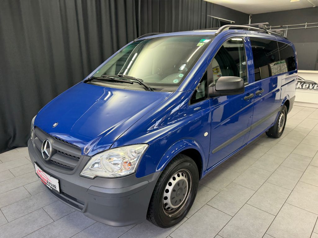 Bild des Angebotes Mercedes-Benz Vito Mixto 122 CDI lang|AUTOMATIK|CAMPER-UMBAU