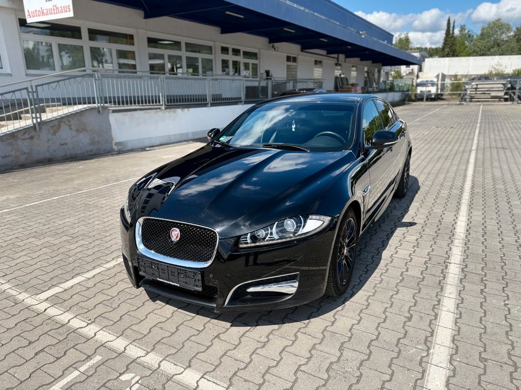 Bild des Angebotes Jaguar XF R-Sport RFK PDC V+H Bluetooth 2.2 Diesel