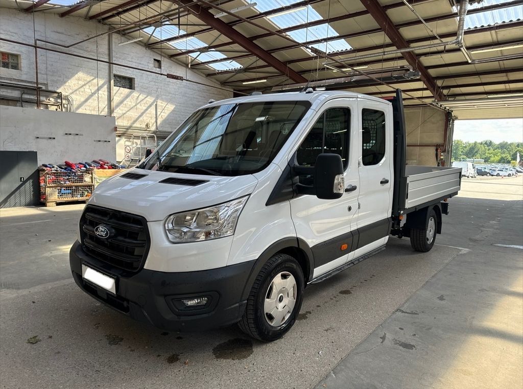 Bild des Angebotes Ford Transit Pritsche 350 L3 DOKA AUTO AHK NAVI TEMPO