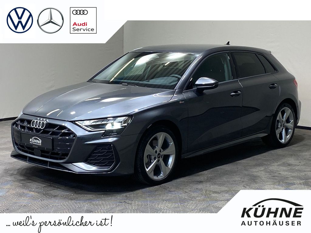 Bild des Angebotes Audi A3 Sportback S line TFSI quattro S tronic | NAVI