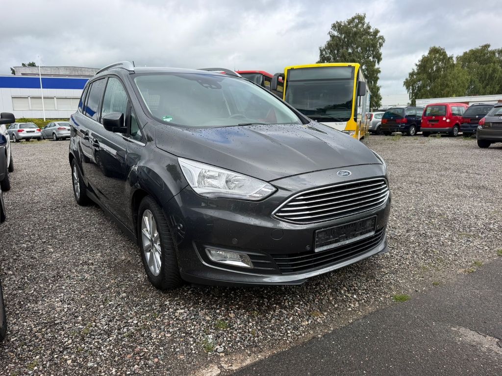 Bild des Angebotes Ford Grand C-Max Titanium PDC 1-HAND TÜV NEU