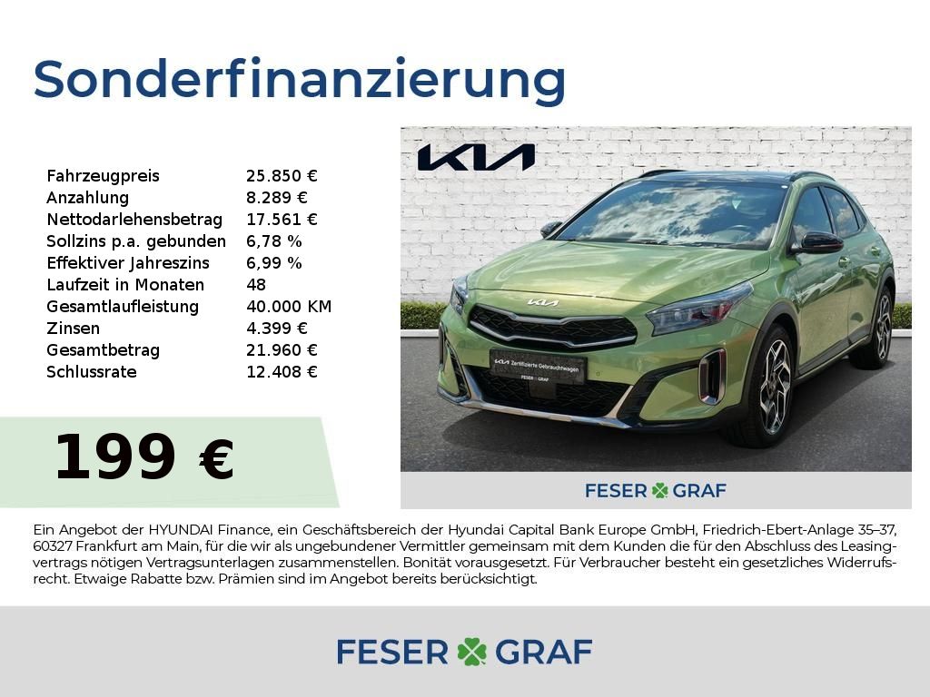 Bild des Angebotes Kia XCeed 1.6T DCT7 GT LINE Panorama SOUND Memory