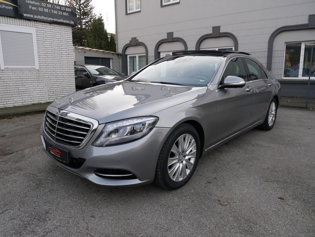 Bild des Angebotes Mercedes-Benz S 350 4Matic  BlueTEC / d Pano KeyGo DAB 360Kame