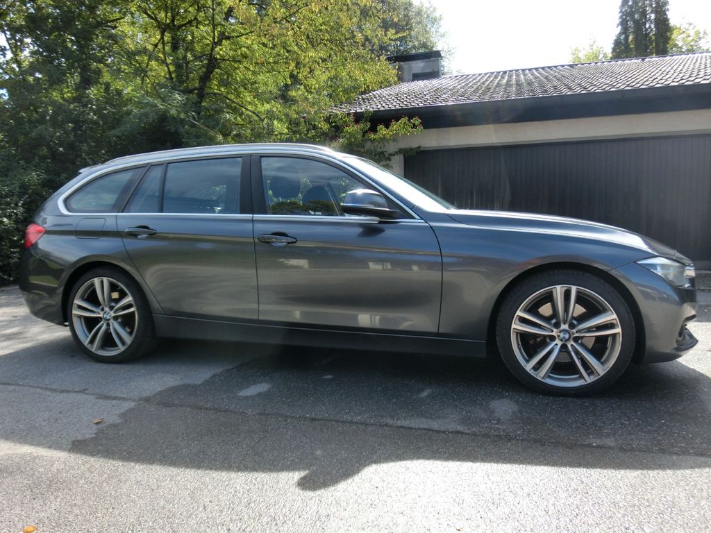 Bild des Angebotes BMW 325d Touring HeadUp+Sportpaket