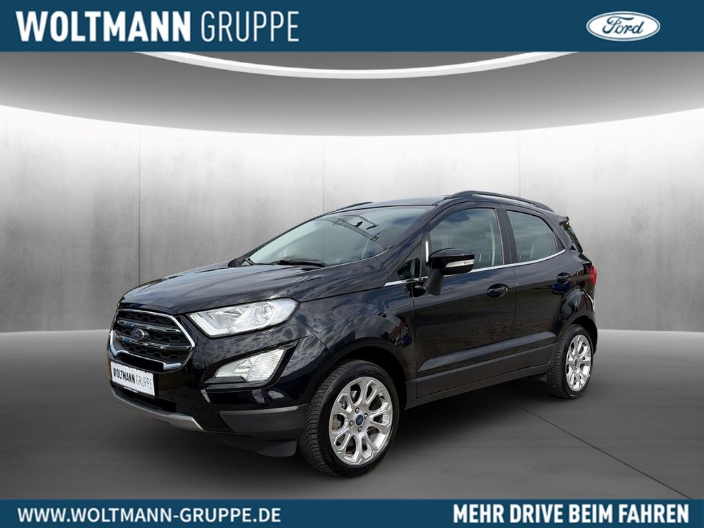 Bild des Angebotes Ford EcoSport Titanium, Navi, Sitzheizung, Ganzjahres