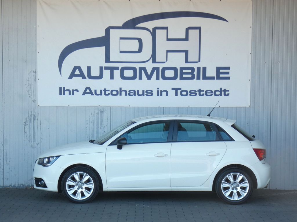 Bild des Angebotes Audi A1 Sportback SITZHEIZUNG NAVI BLUETOOTH