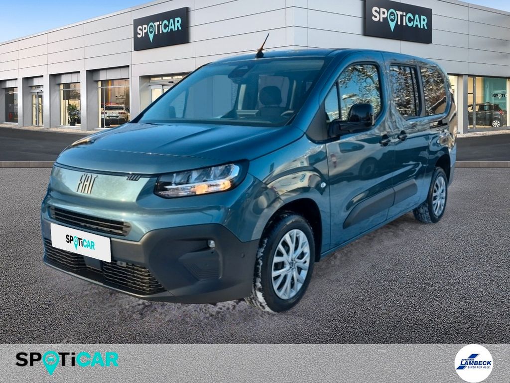 Bild des Angebotes Fiat Doblo 1.5 BlueHDi 130 EAT8 L2 (N1 LKW) LED+Navi