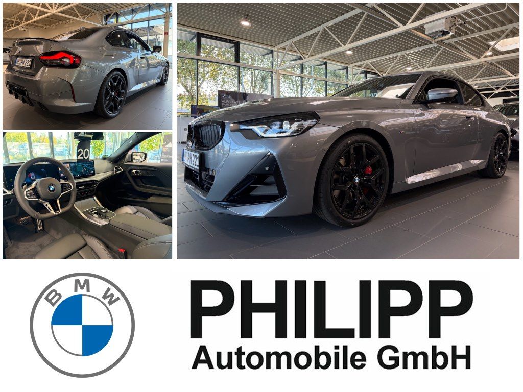 Bild des Angebotes BMW 220i Coupe M SporPro 19" Inno 360° h&k Glasdach