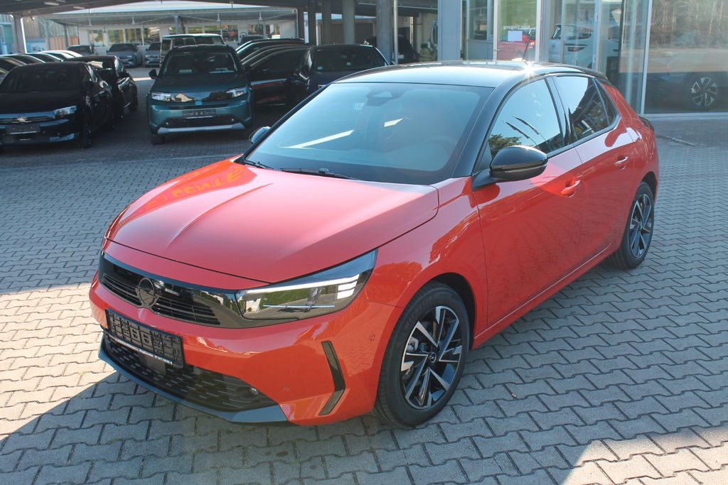 Opel Corsa F "YES" 1,2 Turbo Tech-Paket, Winter-Paket