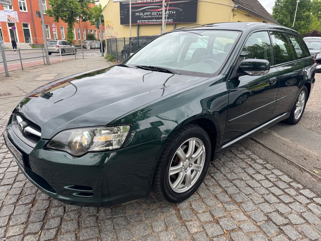 Bild des Angebotes Subaru Legacy 2.0i*1.HAND*ALLRAD*KLIMA*8 FACH REIFEN*