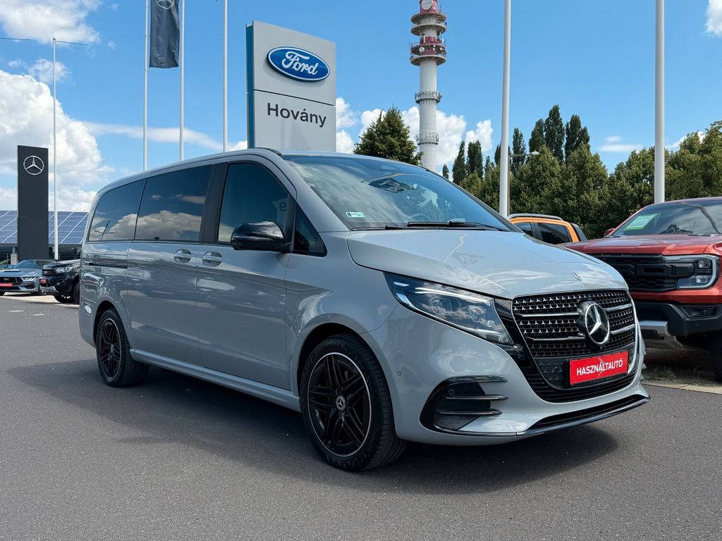 Bild des Angebotes Mercedes-Benz V 300 d AVANTGARDE L/AMG/AIRM/4M/AHK/BURM/STHZBL
