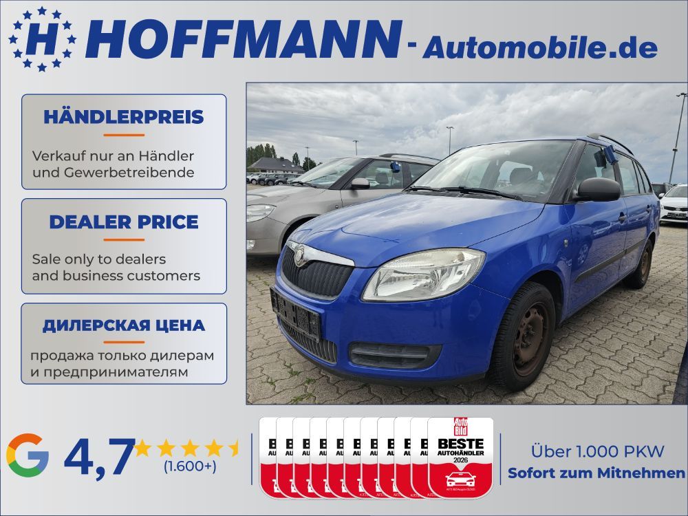Bild des Angebotes Skoda Fabia Tüv 04-2027