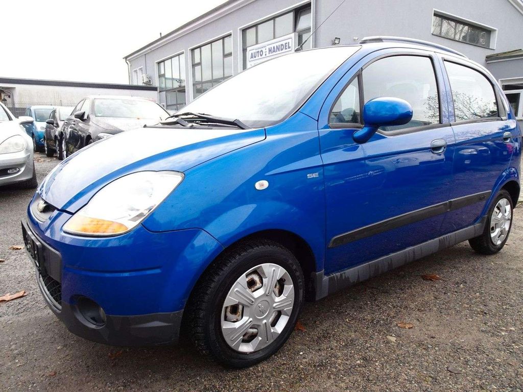Bild des Angebotes Chevrolet Matiz SE 1.0, 49kW, ZV-CD-ABS-ALLWETTER-KLIMA
