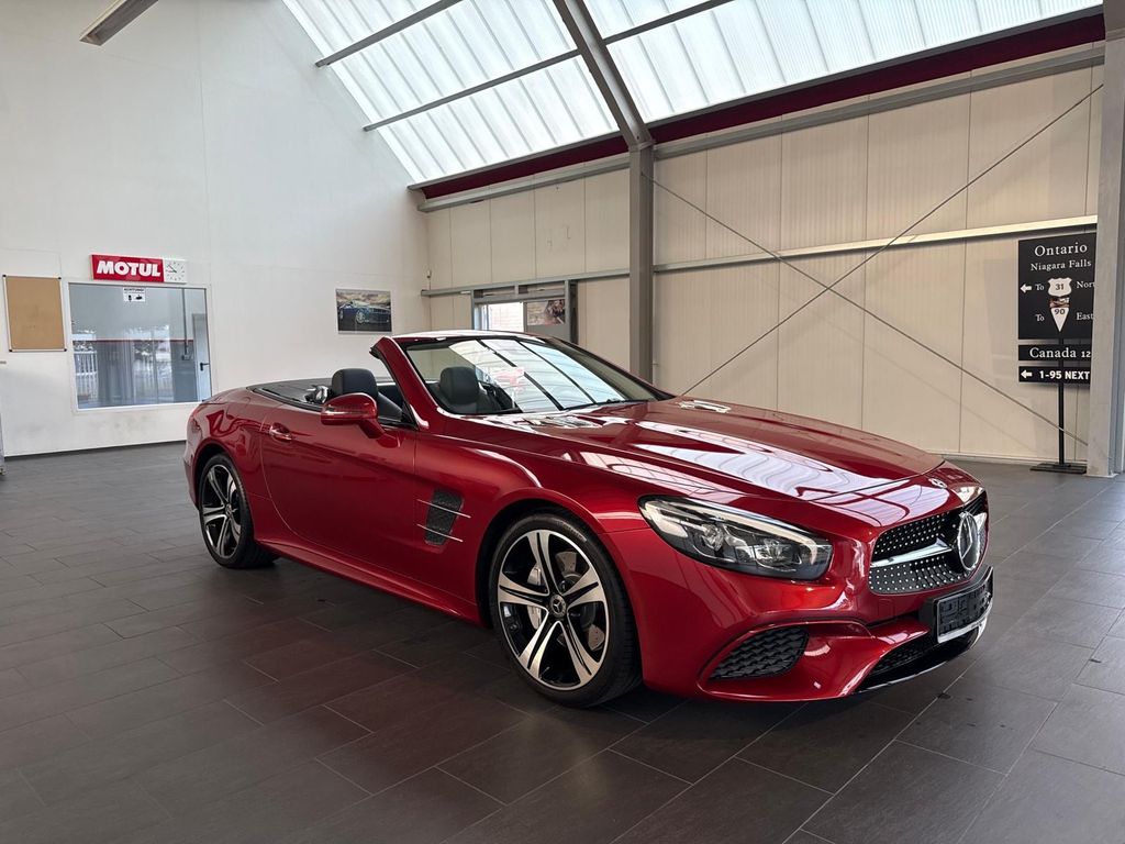 Bild des Angebotes Mercedes-Benz SL 400 AMG