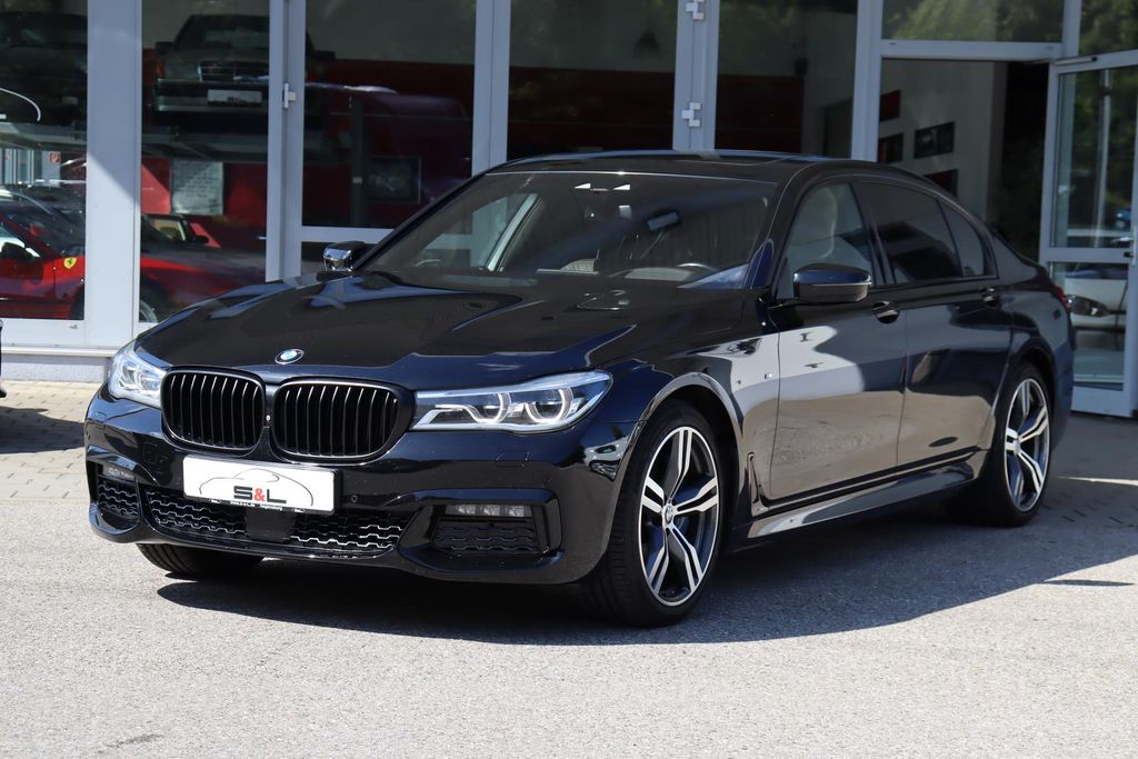 Bild des Angebotes BMW 750d L xDrive MSport/Experience/Assist/HUD/HK/TV