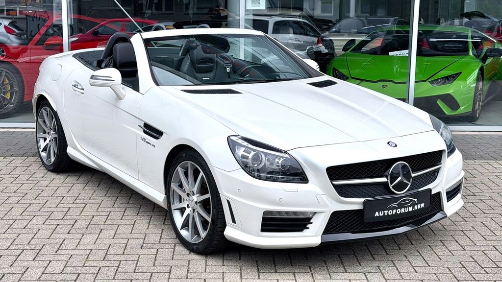 Bild des Angebotes Mercedes-Benz SLK 55 AMG V8 / 1. Hand / 45.979 km / Scheckheft
